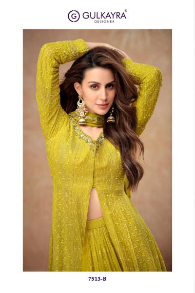 FARINA BY GULKAYRA DESIGNER GEORGETTE SALWAR SUIT WHOLESALER IN INDIA